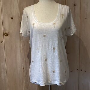 Rails Luna Golden Palms Tee shirt